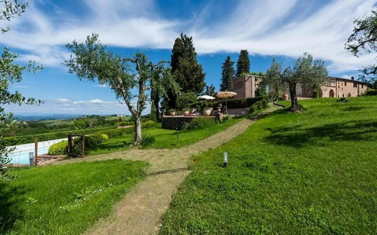 Villa Le Mura Montaione
