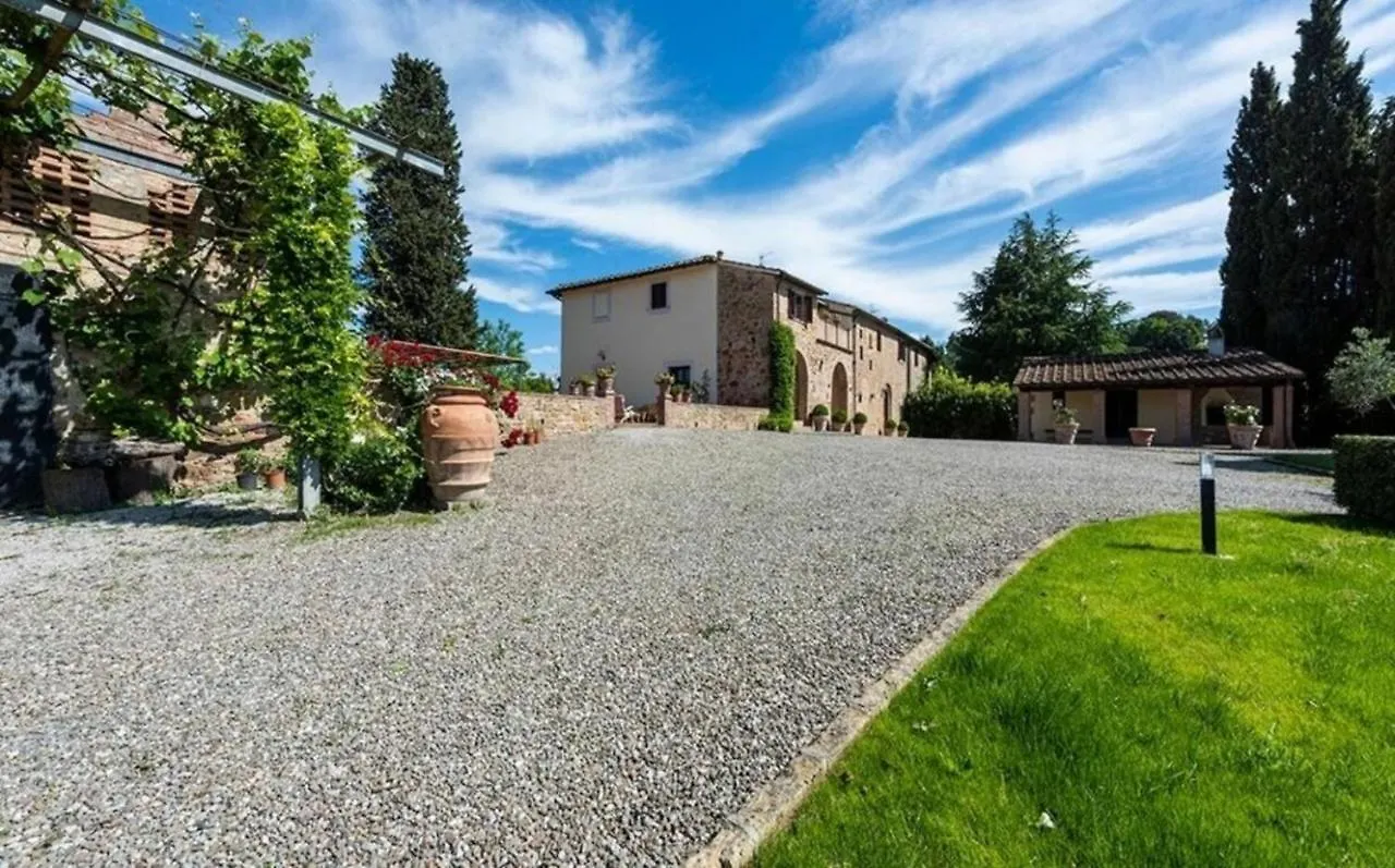 Villa Le Mura Montaione