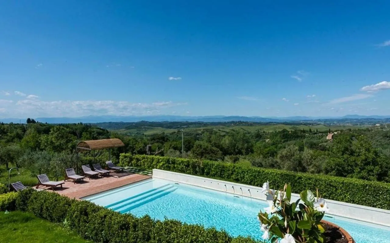 Villa Le Mura Montaione 0*,
