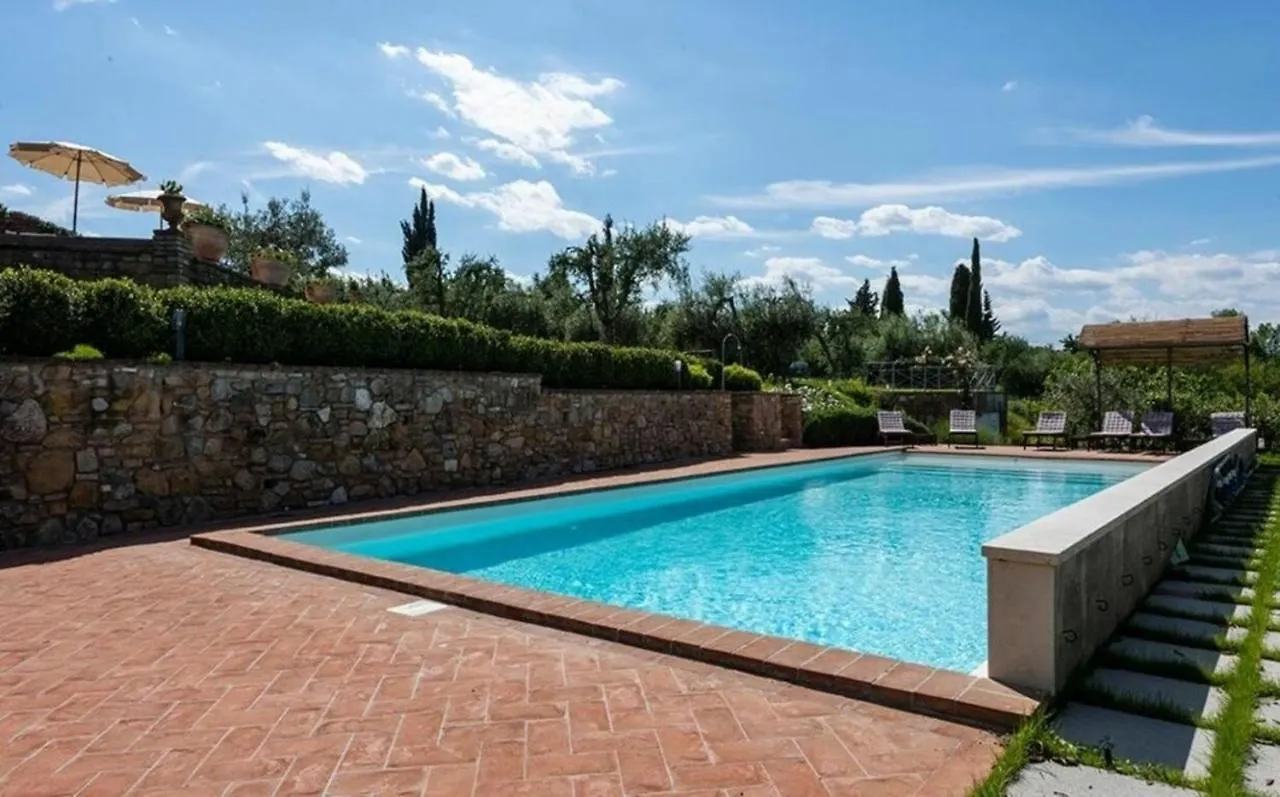Villa Le Mura Montaione