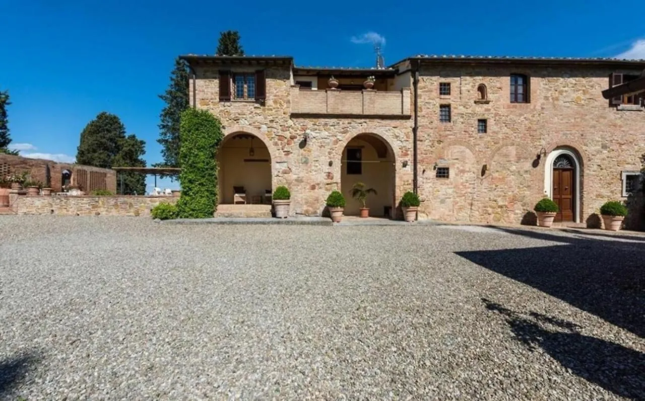 Villa Le Mura Montaione