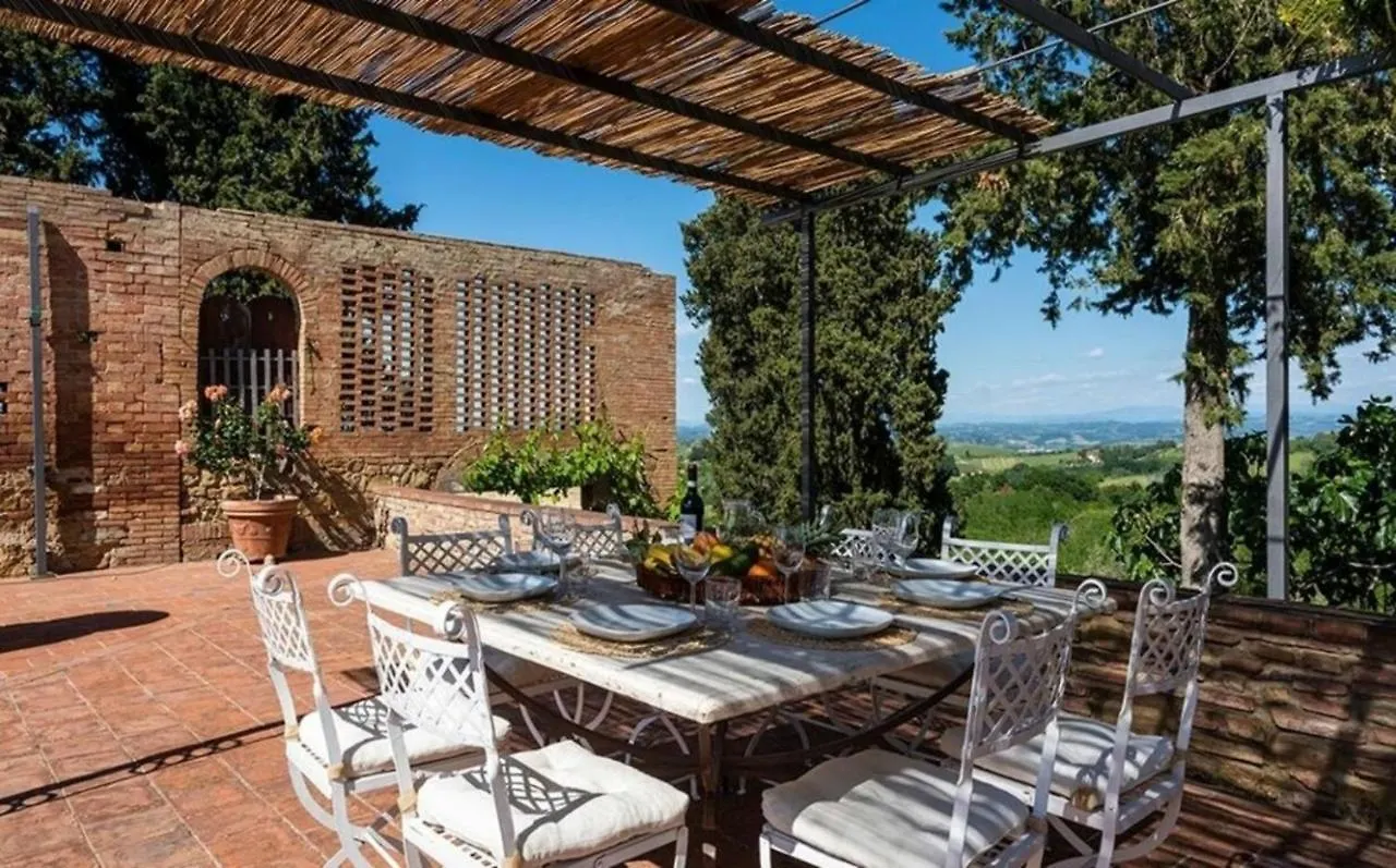 Villa Le Mura Montaione