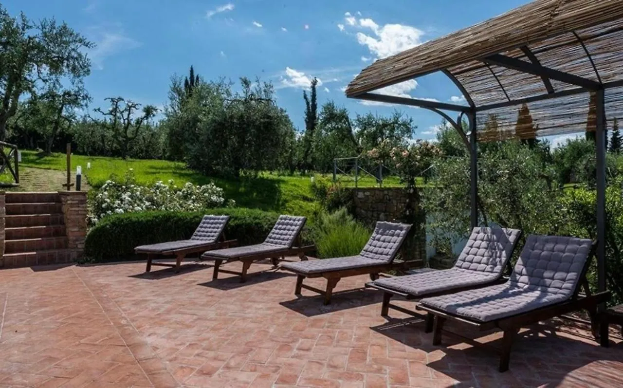 Villa Le Mura Montaione