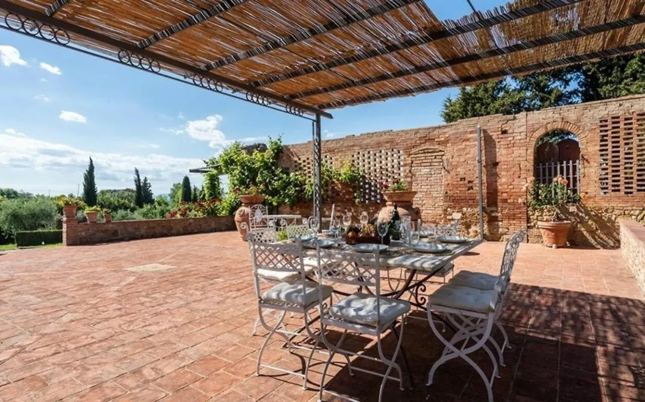Villa Le Mura Montaione 0*,