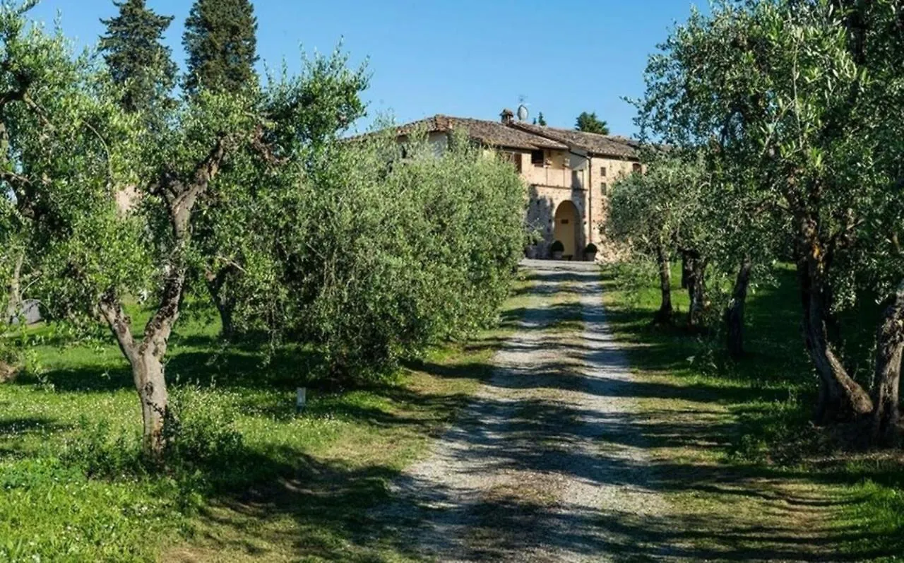 Villa Le Mura Montaione