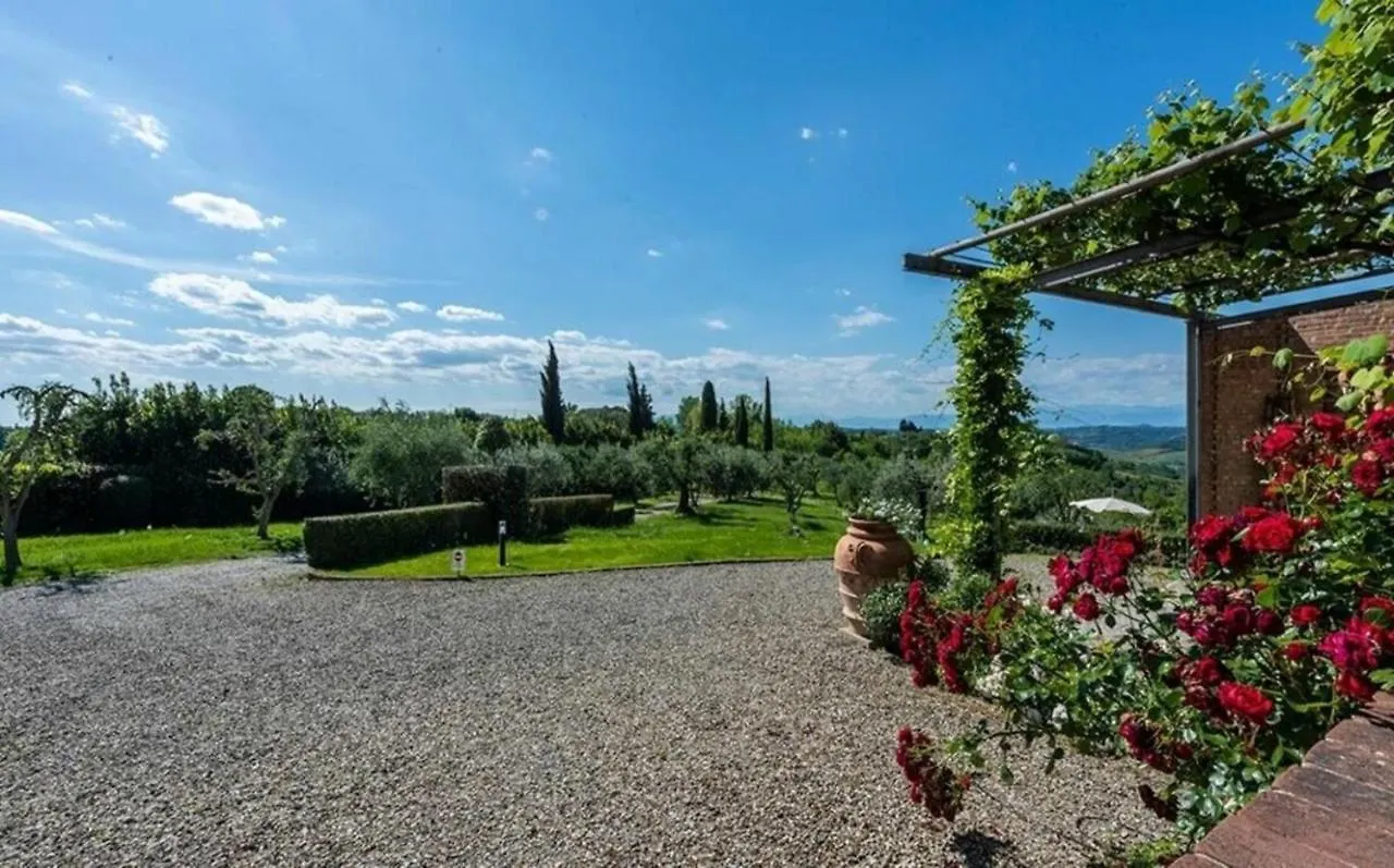 Villa Le Mura Montaione Italy