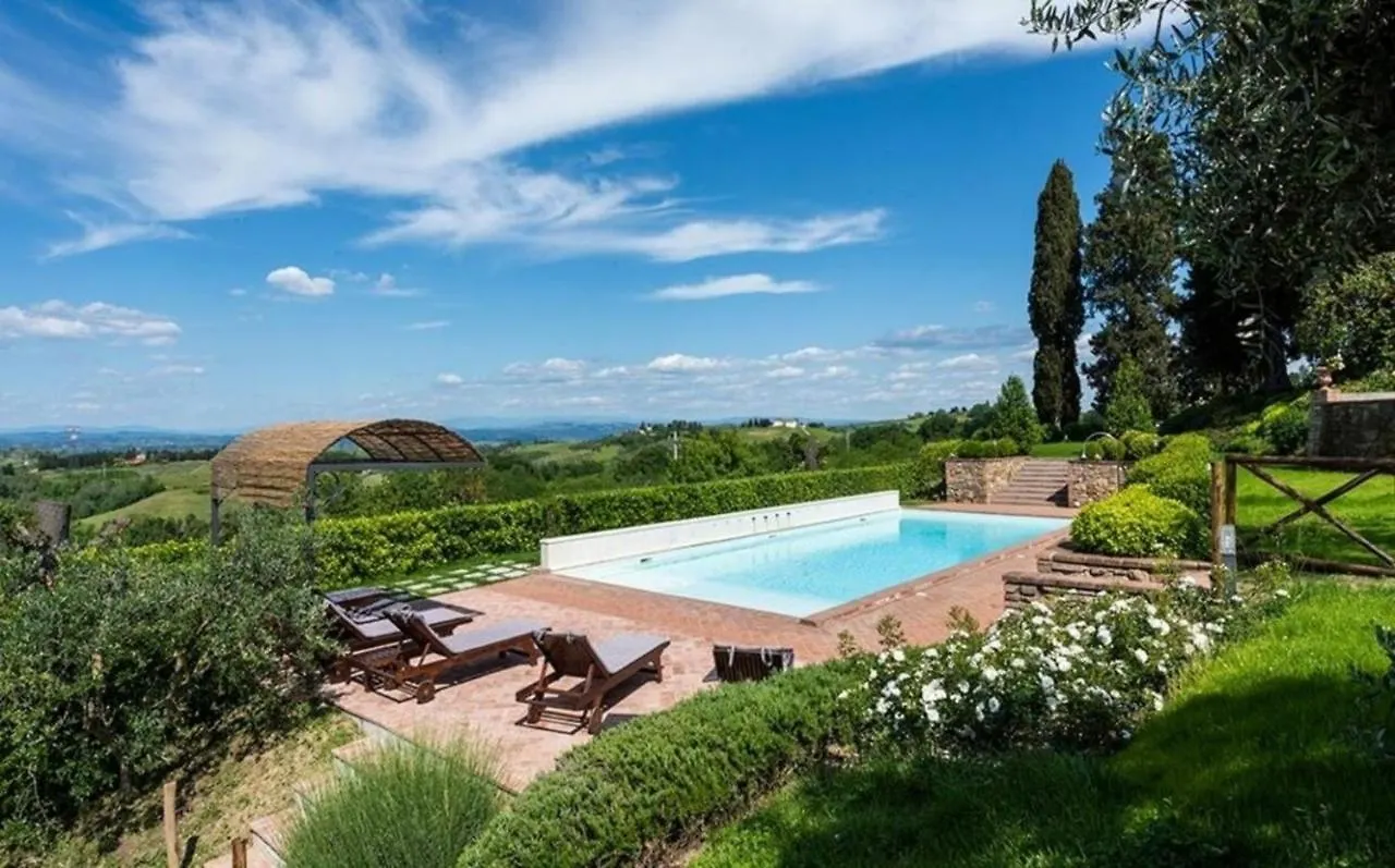 Villa Le Mura Montaione Italy