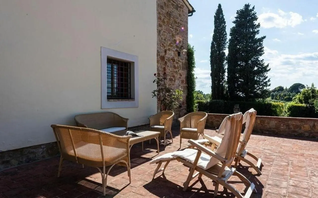 Villa Le Mura Montaione Italy